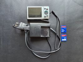 Canon PC 2048 4.3 V - IXUS 145 HD + 2 carte SD