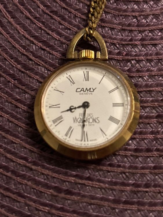 Montre pendentif vintage CAMY Genève 1977 (D'occasion) à pringy