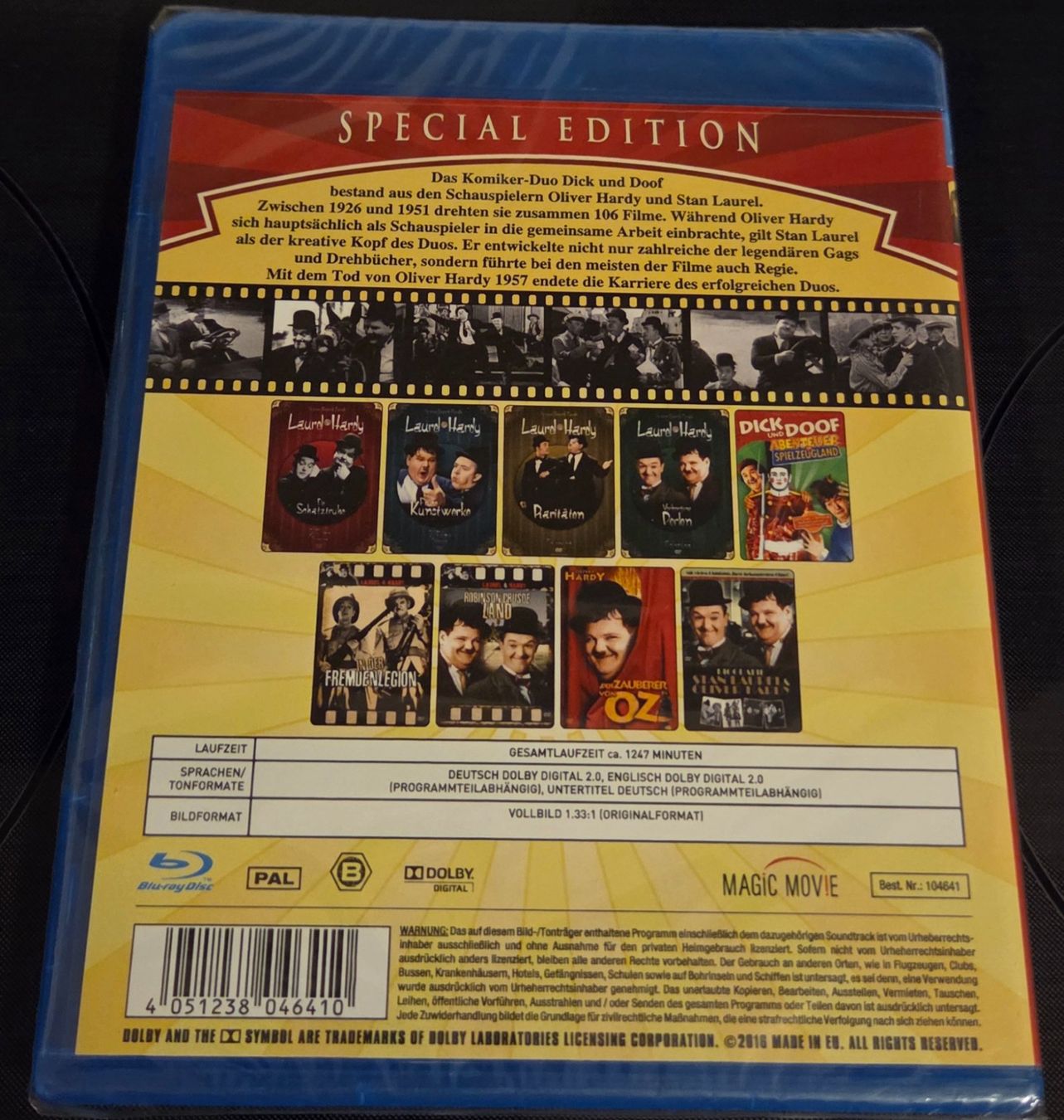 Tutti i DVDs: Dick und Doof – Nuovo e nell'imballaggio originale da Zofingen venduto da superfanky 1