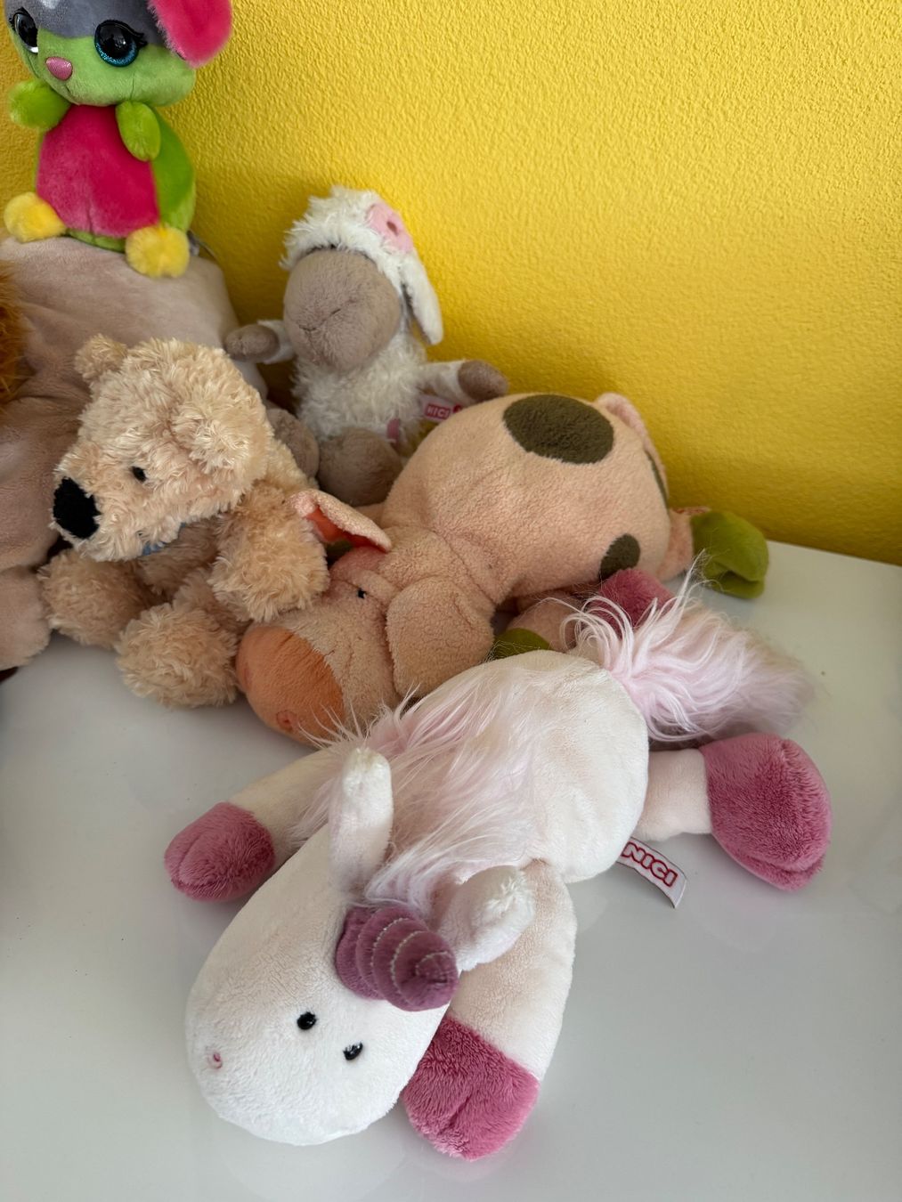 Nici Giocattoli: NICI - Grosse samlungen plüsch - 8 Stück – Usato da Cugnasco venduto da tizianaq 3