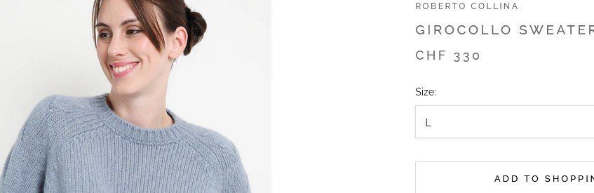 Maglioni & Felpe: Roberto Collina Pullover + Rock / pull + jupe S – Usato da Collonges venduto da arashee 9