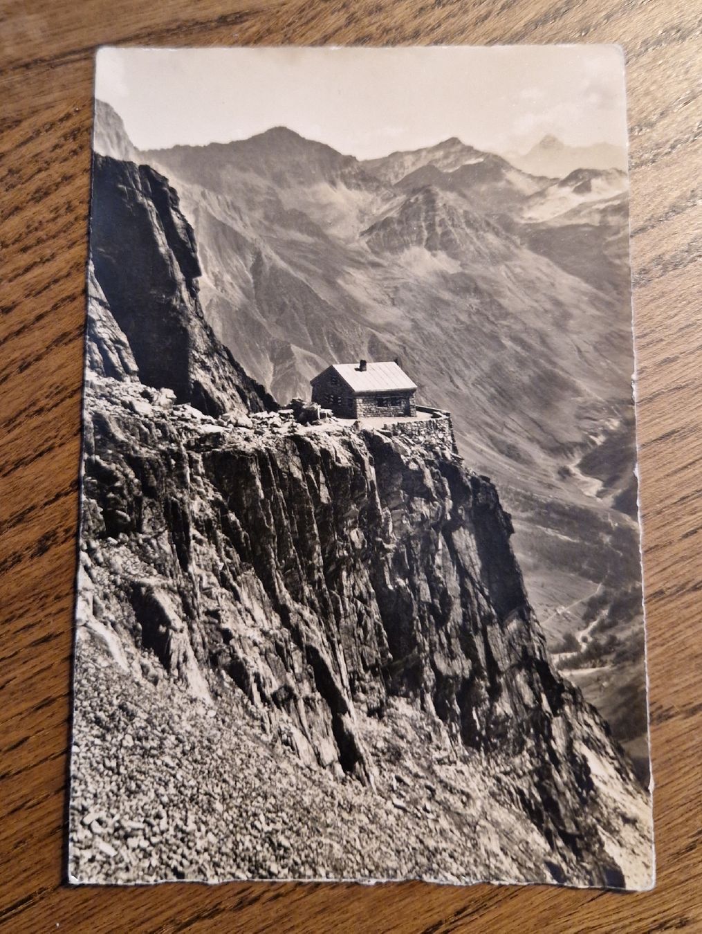 Ansichtskarten: C.A S. Cabane Dufour – Gebraucht aus Ebikon von Donar50