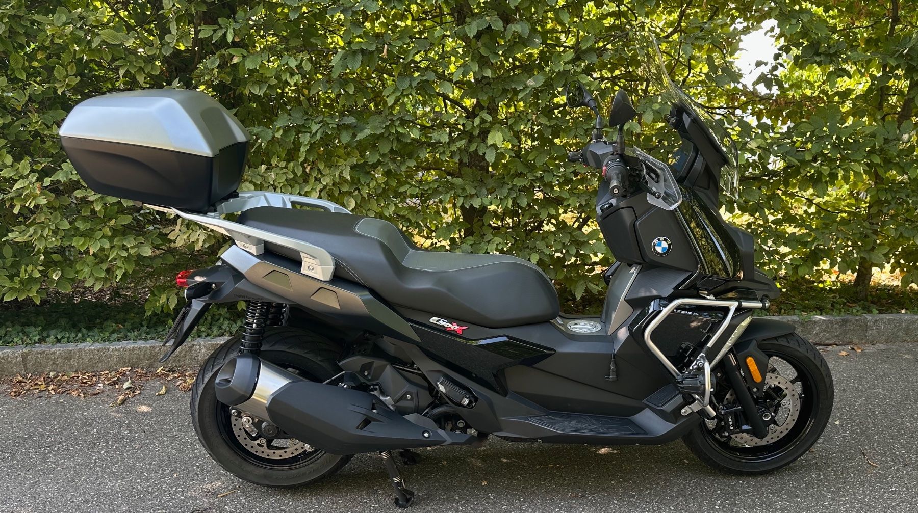 BMW Scooter: BMW C400X – Usato da Büren SO venduto da md626700 1