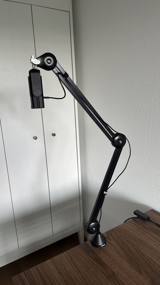 Røde Mikrofone: Rode NT-USB Mini Mikrofon mit Stativarm gebraucht – Gebraucht aus Vogelsang AG von sam_ws6s 1