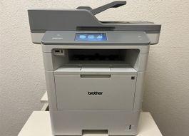 Brother DCP-L6600DW, wie neu, Duplex, Wi-Fi, Top Gelegenheit