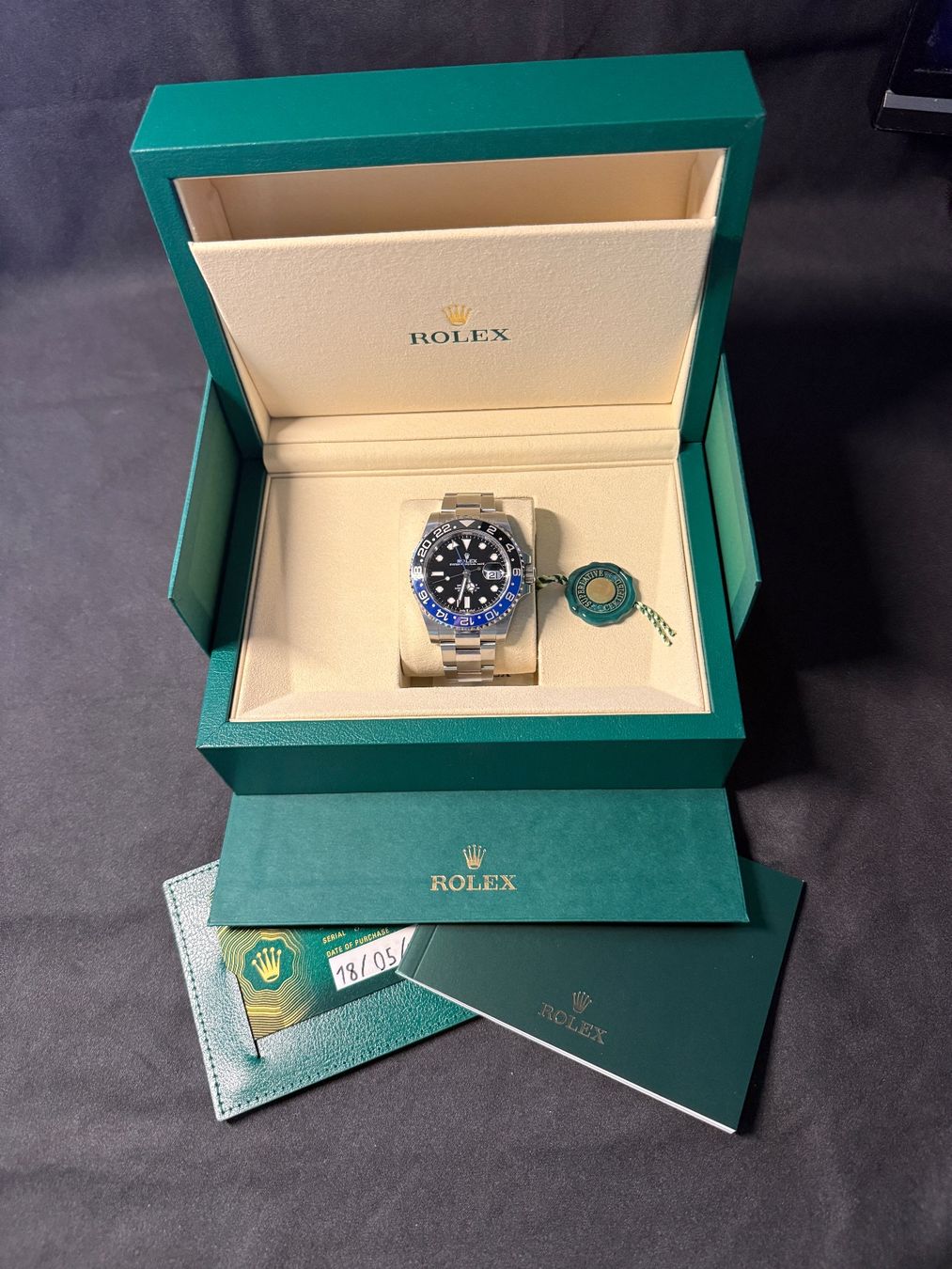 Rolex Uhren: Rolex GMT Master II "Batman" – Neu (gemäss Beschreibung) aus Domat  Ems von DonRenato 2