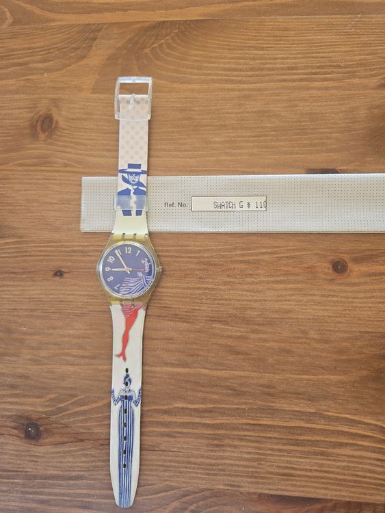Swatch Orologi: Swatch Uhr – Usato da Entlebuch venduto da Nefeschlicht