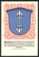 Dietikon, Wappen mit Doppellilie