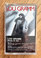 Lou Gramm: Ready Or Not MC Musikkassette (1987)