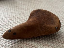 Ledersattel - Vintage Brooks Design