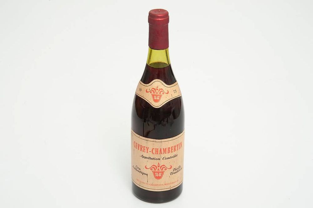 Gevrey-Chambertin 1973 - Vin Bourgogne (D&amp;#39;occasion) à Lausanne pour CHF ...