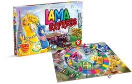 SPIEL LAMA EXPRESS  KINDERSPIEL