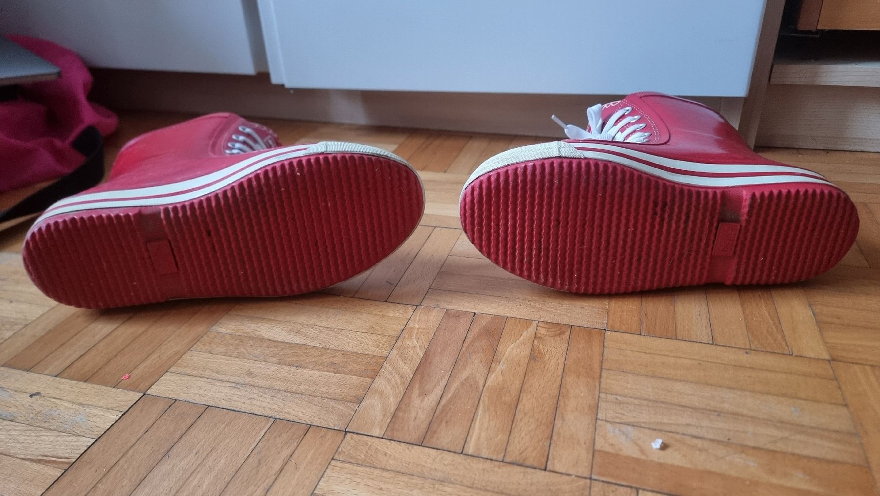 Scarpe da donna: Elvetik Bottes en Caoutchouc, Taille 38 – Usato da Carouge GE venduto da mon_x9y7 5