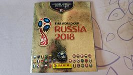 Panini FIFA WM Russland 2018  Album komplett
