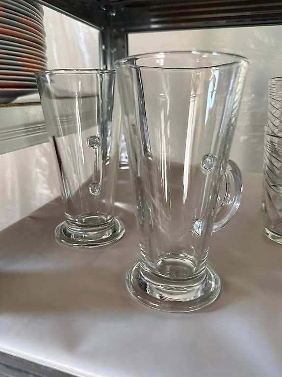 Bicchieri: 2 Kaffeegläser (Latte Macchiato) – Usato da Zürich venduto da inf_5zz5