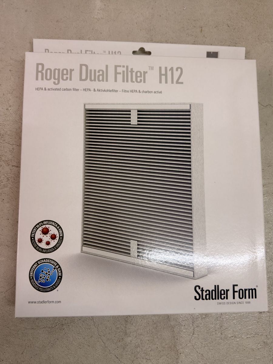 Stadler Form Purificatori d'aria: Luftreiniger Roger Stadlerform + Hepa Filter H12 – Usato da Au ZH venduto da swissmatchpoint 3