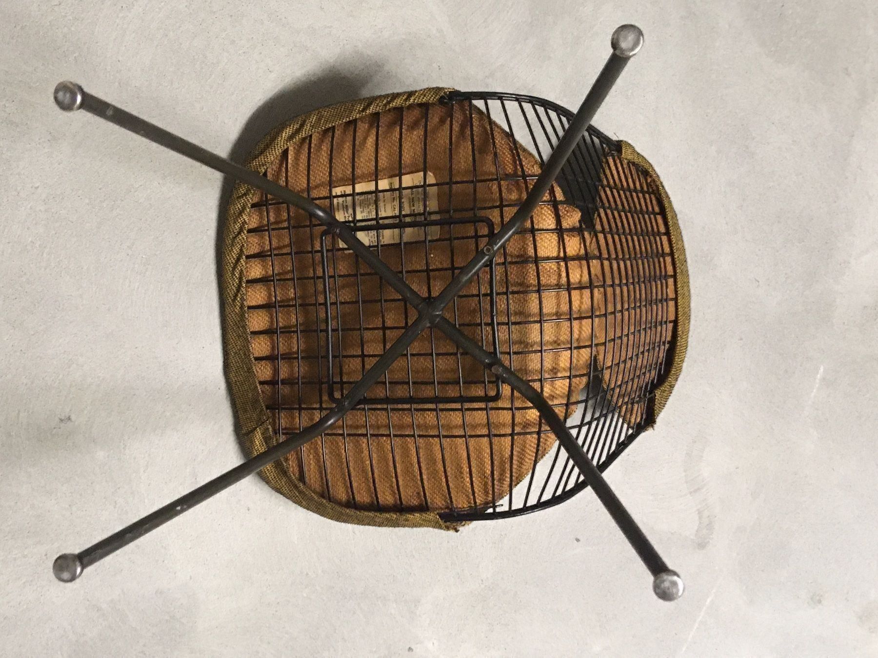 Herman Miller Sedie: Eames Wire Chair low – Usato da zürich venduto da mom03 4