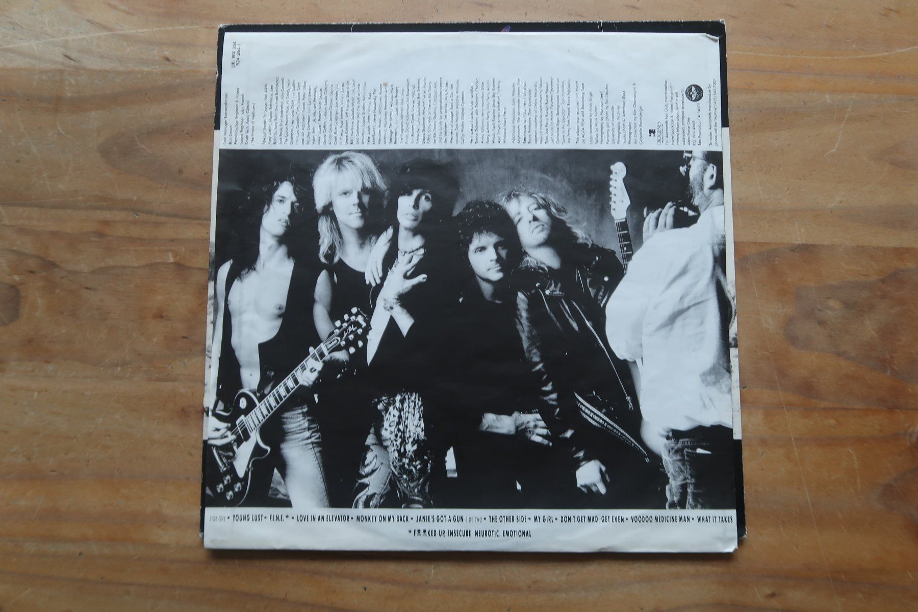 Dischi in vinile: AEROSMITH - PUMP - VINYL LP – Usato da Basel venduto da Patiscat 4