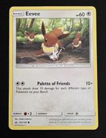 Eevee 105/156 - Pokemon TCG