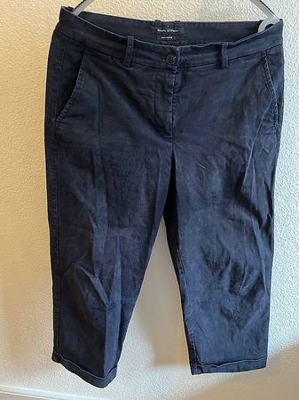 7/8 Hose Marc O'Polo dunkelblau, Gr. S/M