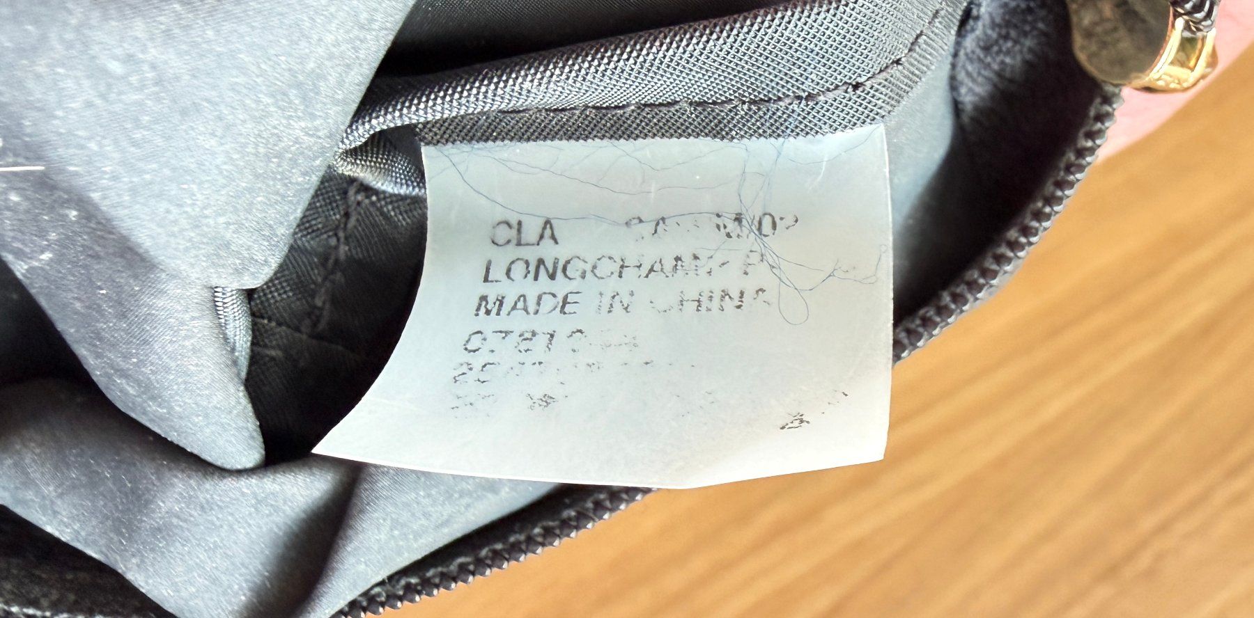 Longchamp Kosmetikkoffer: Longchamp - Le Pliage Necessaire – Gebraucht aus Allschwil von Pasci30 4