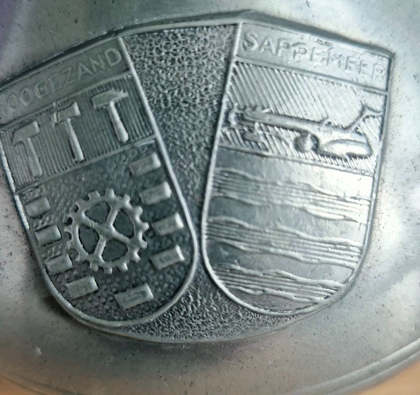 Caraffe: Zinnkrug mit Wappen – Usato da Winterthur venduto da Nalunina 1