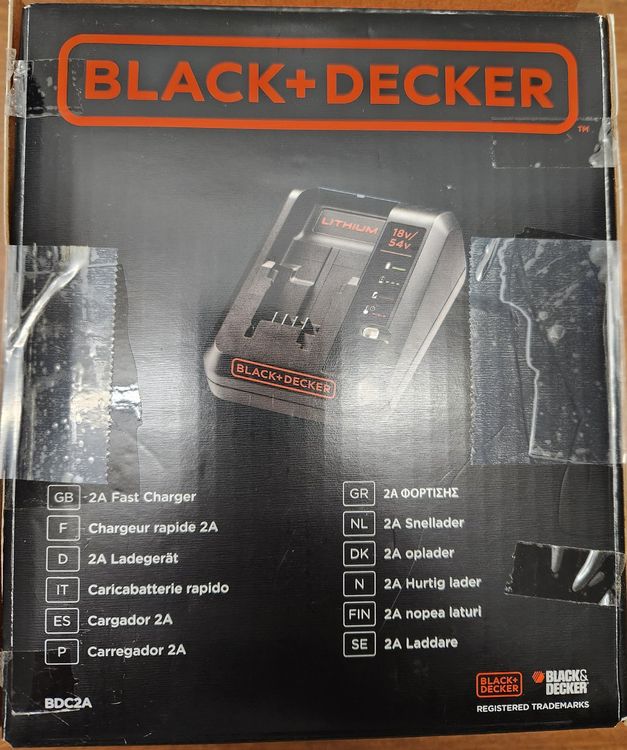 Ladegerat Black Und Decker