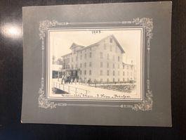 Cham Untermühle  - Kopp (ca. 1908 ) Orig Fotografie