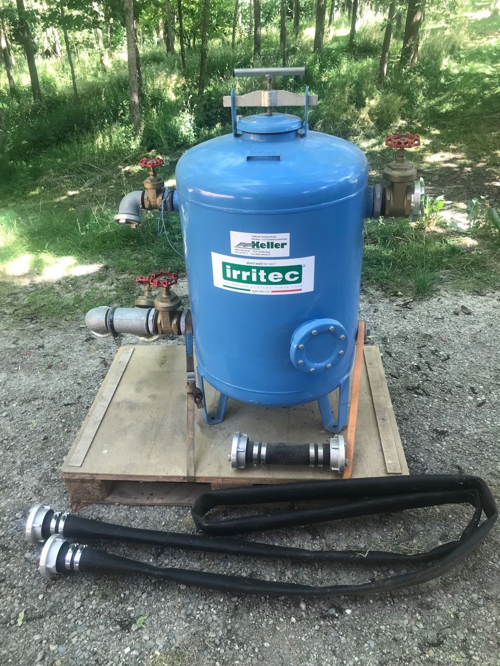 Schwimmbad-Zubehör: Sandfilter Bewässerung – Gebraucht aus Hörhausen von pop13
