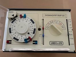 Heizungsregler Sigmagyr RVP30.1 - Landis & Gyr