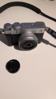 Fujifilm X-E5 (Silber) + Fujinon XF 23mm f/2.8 R WR Pancake