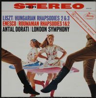 Mercury SR 90235 / Liszt / Enesco / Rhapsodies / Promo!