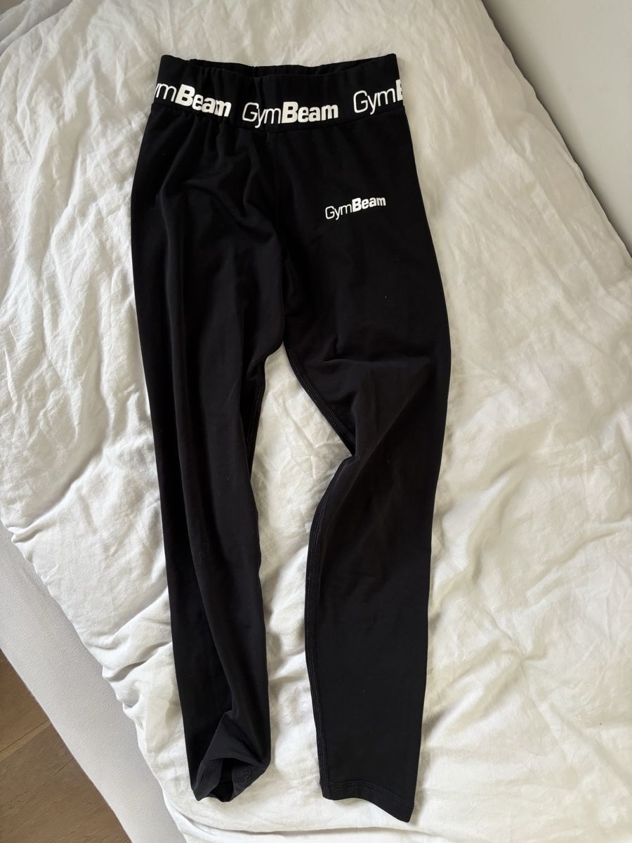 Leggings: GymBeam Leggings, Size S, Black – Nuovo (secondo la descrizione) da Dübendorf venduto da zeb_h87q