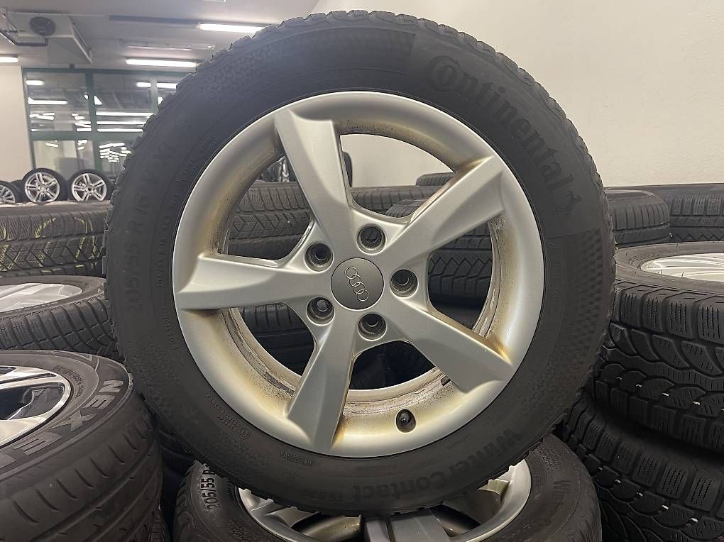 Pneumatici & Ruote complete: Original Audi A3 Winterräder 16 Zoll  – Usato da Aarau venduto da Avdyli1