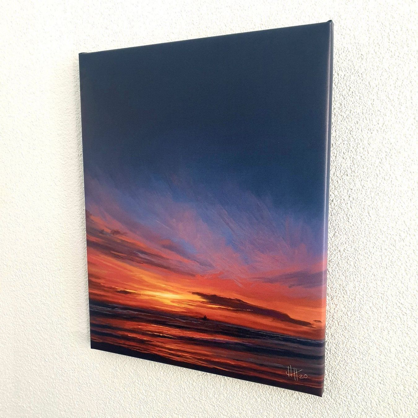 Poster & Bilder: Kunstdruck auf Leinwand 40 x 50 cm – Neu (gemäss Beschreibung) aus Basel von HNDidn 1