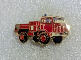 Ansteckpin 98: Feuerwehr LKW