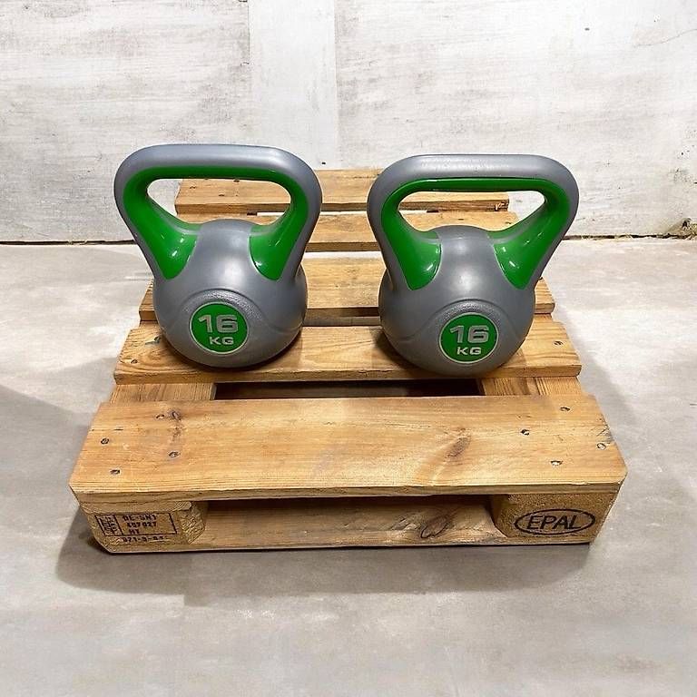 Manubri & Pesi: Kettlebell-Set von Gymstick & Co. – Usato da Wädenswil venduto da kingnature