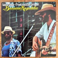 LP - Lucio Dalla - Francesco De Gregori - Banana Republic