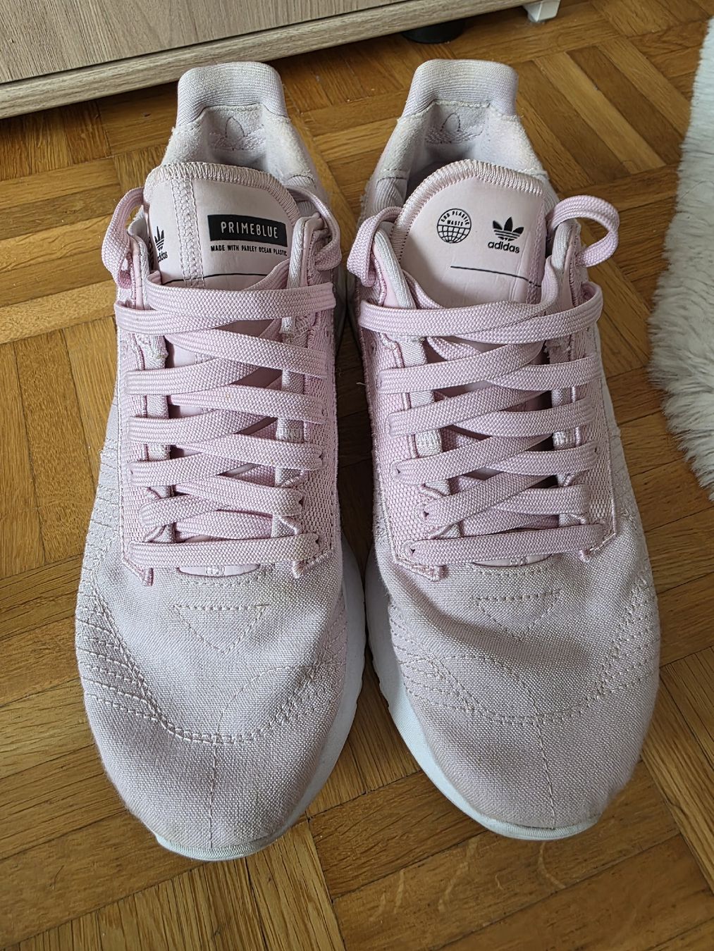 Adidas Damenschuhe: Adidas Sneaker, pink, Gr. 39.5 – Neu (gemäss Beschreibung) aus St Gallen von vir_5kgt 4