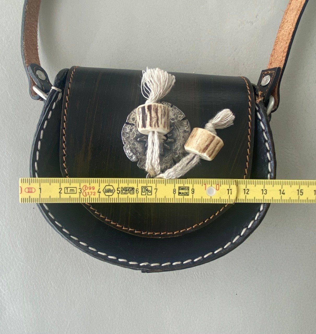 Sacs: Umhängetasche - Tasche - passend zu Dirndl oder Tracht – D'occasion à Ried-Brig par Challi 6