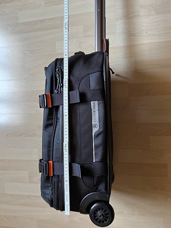 Victorinox Valigie: Viktorinox Rollkoffer – Usato da Spiringen venduto da brandinder 2