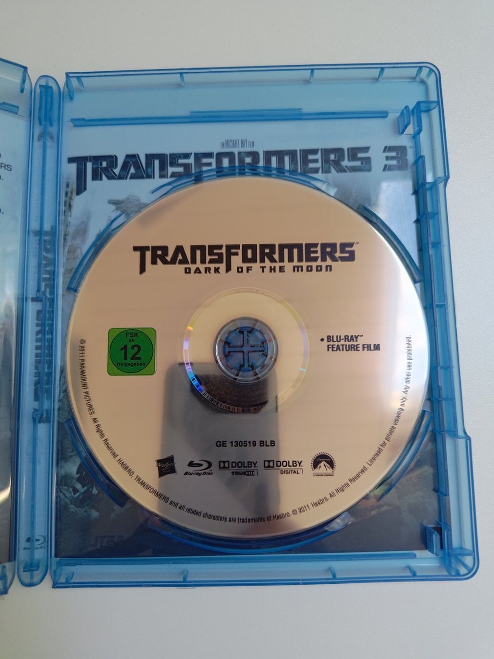 Tutti i DVDs: Transformers 3 – Usato da Liestal venduto da Kratzilla 1