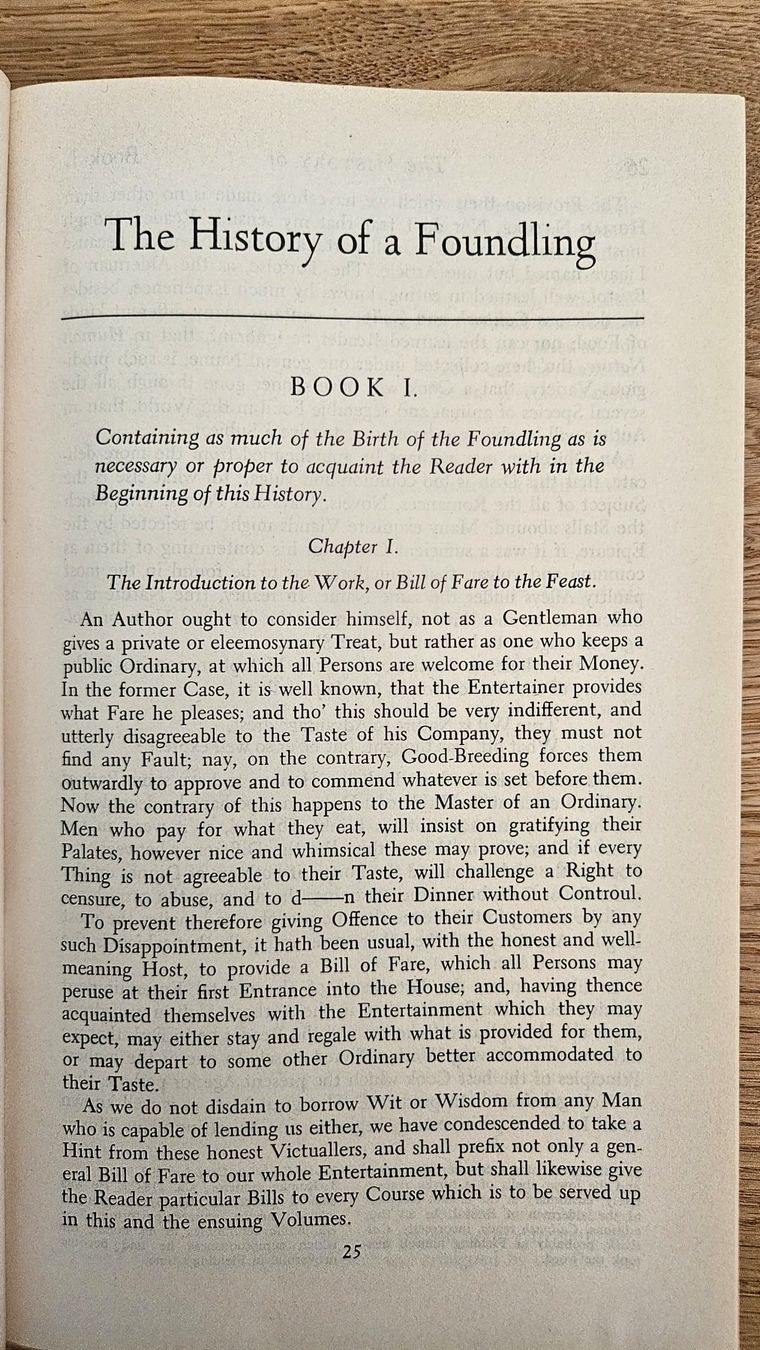 Libri: Henry Fielding: Tom Jones – Usato da Schaffhausen venduto da asyouwestley 5