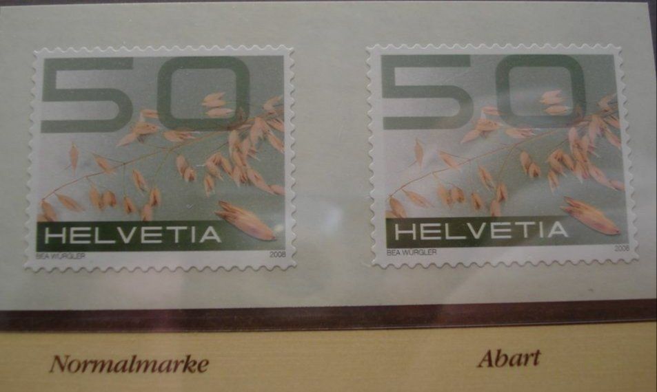 Alle Briefmarken: 1281Ab1, schwarzer Punkt in E postfrisch – Neu (gemäss Beschreibung) aus Baden von Eggi