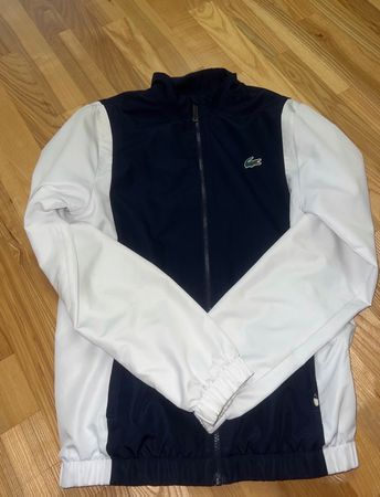 Lacoste Sport Hemd Herren FR 2 US XS blau guter Zustand