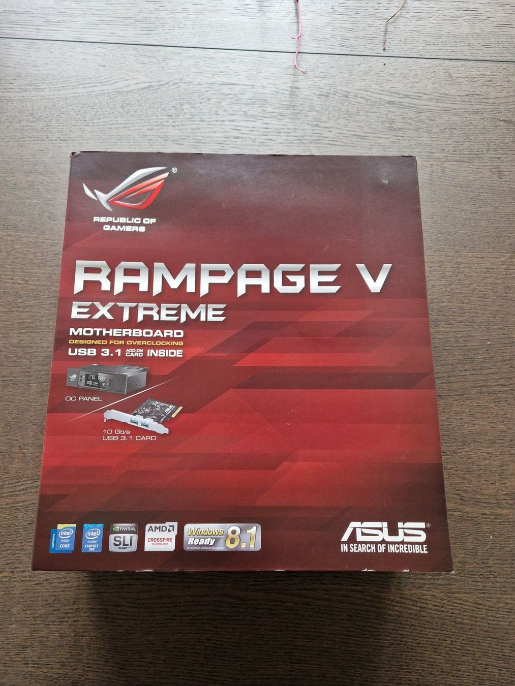 Asus Schede madri: Asus ROG Rampage V Extreme Motherboard – Usato da Schaffhausen venduto da tdd_yds8 4