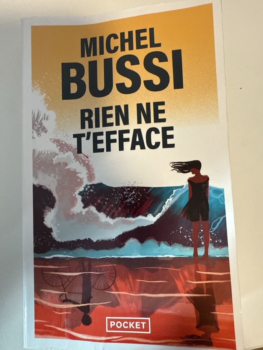 Libri: Michel Bussi - Rien ne t’efface – Usato da Horw venduto da Edith1981