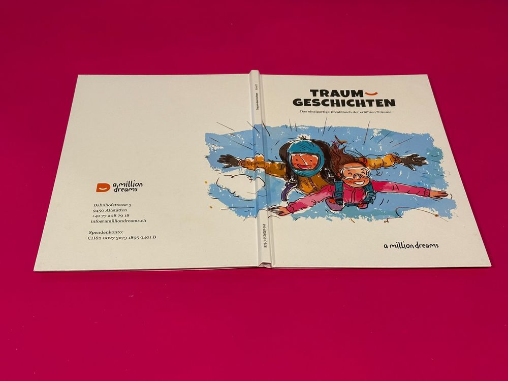 Erzählbuch Traum-Geschichten 2