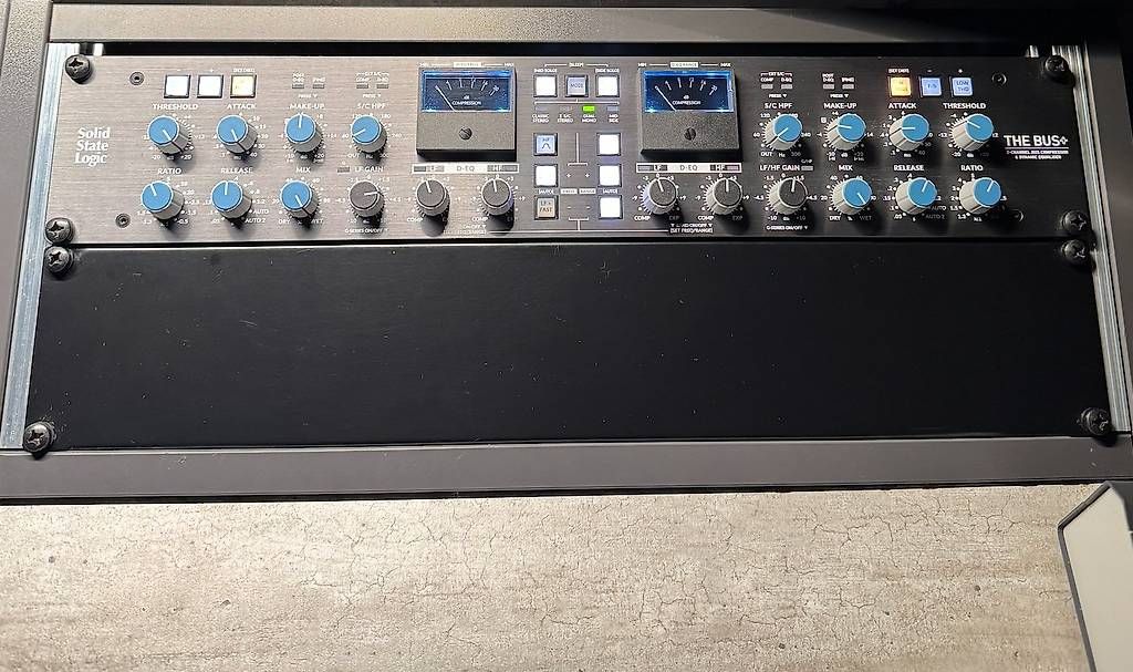 Instruments de musique: SSL Bus+ Compresseur analogique – D'occasion à Lausanne par SuperzTor 3