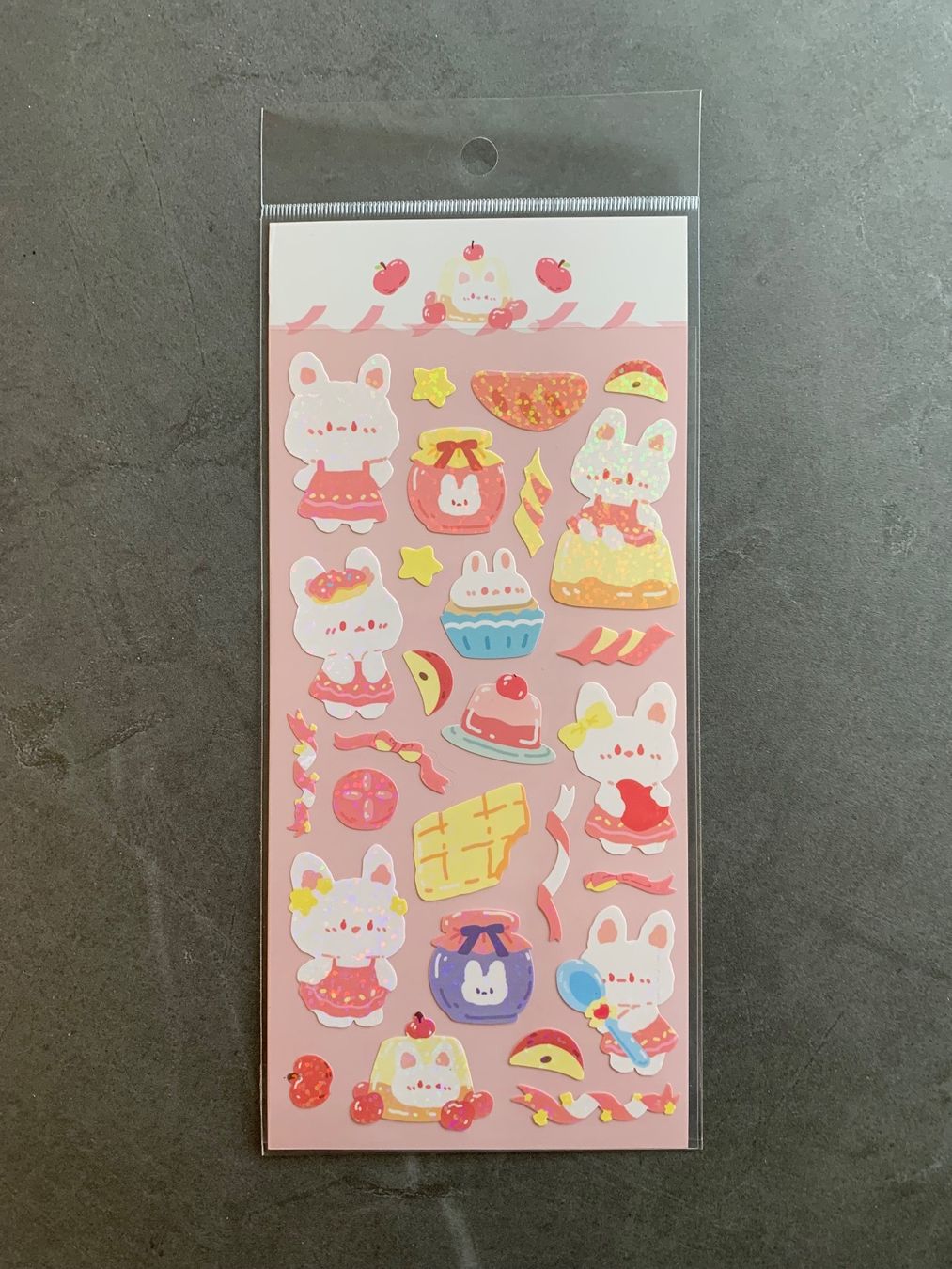 Sticker: Niedliche Hasen-Aufkleber – Nuovo e nell'imballaggio originale da Küttigen venduto da sailormars